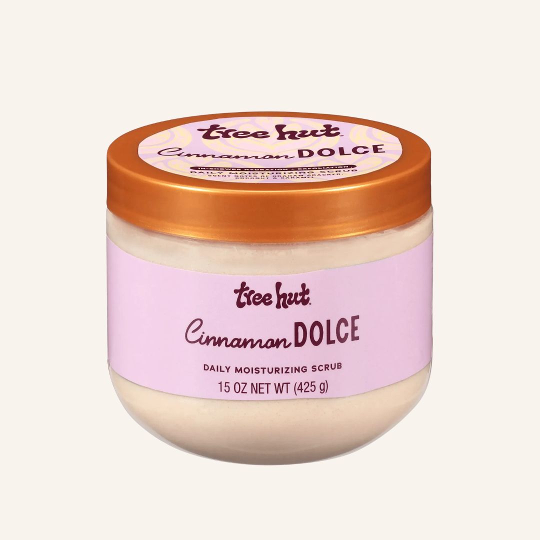 Зволожувальний скраб для тіла Cinnamon Dolce